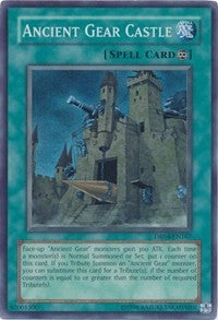 Ancient Gear Castle [DR04-EN167] Super Rare | Exor Games Dartmouth