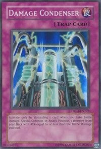 Damage Condenser [DR04-EN172] Super Rare | Exor Games Dartmouth