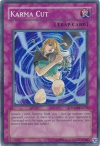Karma Cut [DR04-EN173] Super Rare | Exor Games Dartmouth