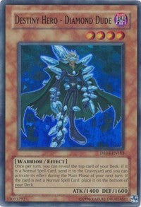 Destiny HERO - Diamond Dude [DR04-EN183] Super Rare | Exor Games Dartmouth