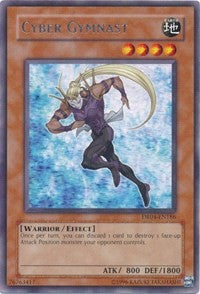 Cyber Gymnast [DR04-EN186] Rare | Exor Games Dartmouth