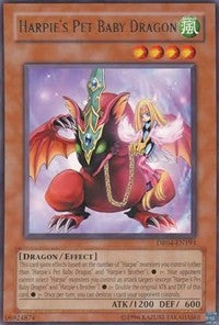 Harpie's Pet Baby Dragon [DR04-EN193] Rare | Exor Games Dartmouth