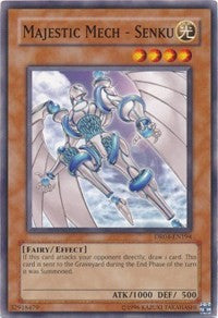 Majestic Mech - Senku [DR04-EN194] Common | Exor Games Dartmouth