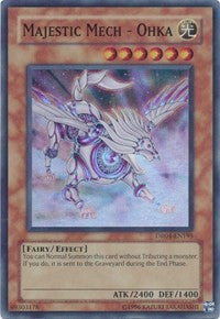 Majestic Mech - Ohka [DR04-EN195] Super Rare | Exor Games Dartmouth