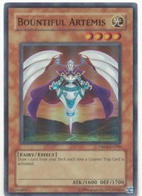 Bountiful Artemis [DR04-EN200] Super Rare | Exor Games Dartmouth