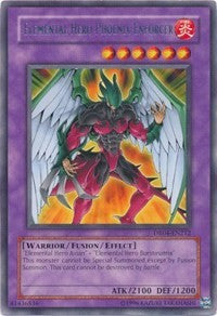 Elemental Hero Phoenix Enforcer [DR04-EN212] Rare | Exor Games Dartmouth
