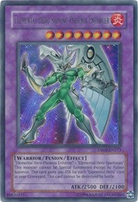Elemental HERO Shining Phoenix Enforcer [DR04-EN213] Ultra Rare | Exor Games Dartmouth