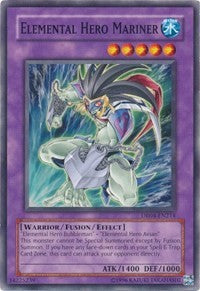 Elemental Hero Mariner [DR04-EN214] Common | Exor Games Dartmouth