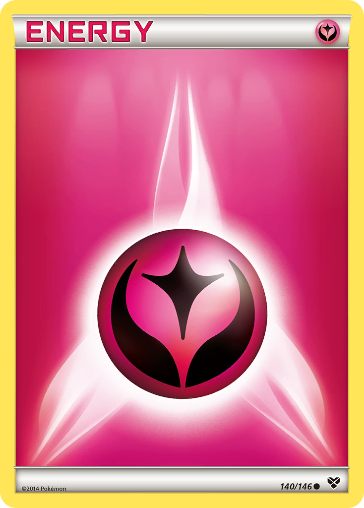 Fairy Energy (140/146) [XY: Base Set] | Exor Games Dartmouth