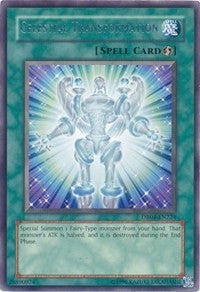 Celestial Transformation [DR04-EN224] Rare | Exor Games Dartmouth