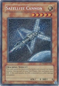 Satellite Cannon [DR04-EN241] Secret Rare | Exor Games Dartmouth