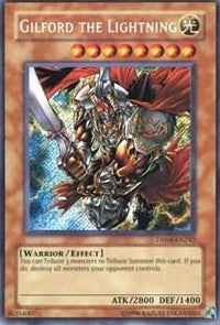 Gilford the Lightning [DR04-EN242] Secret Rare | Exor Games Dartmouth