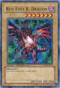 Red-Eyes B. Dragon [DTP1-EN003] Rare | Exor Games Dartmouth