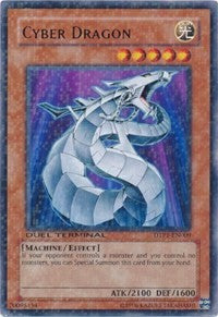 Cyber Dragon [DTP1-EN009] Rare | Exor Games Dartmouth