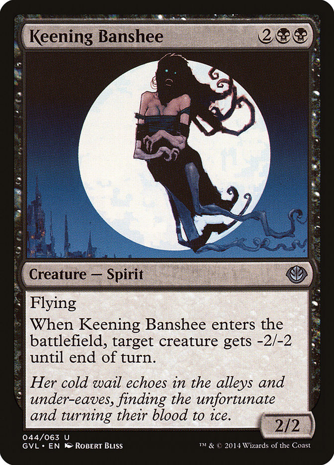 Keening Banshee (Garruk vs. Liliana) [Duel Decks Anthology] | Exor Games Dartmouth