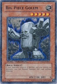 Big Piece Golem [DTP1-EN023] Rare | Exor Games Dartmouth