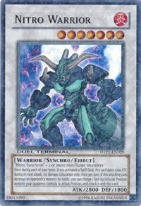 Nitro Warrior [DTP1-EN029] Super Rare | Exor Games Dartmouth