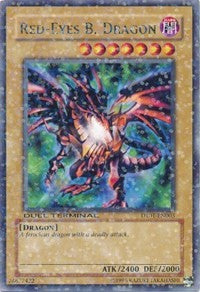 Red-Eyes B. Dragon [DT01-EN003] Rare | Exor Games Dartmouth