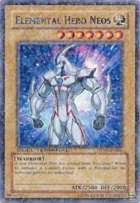 Elemental Hero Neos [DT01-EN005] Rare | Exor Games Dartmouth