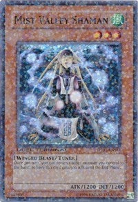Mist Valley Shaman [DT01-EN014] Super Rare | Exor Games Dartmouth