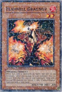 Flamvell Dragnov [DT01-EN016] Super Rare | Exor Games Dartmouth