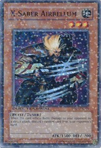 X-Saber Airbellum [DT01-EN020] Super Rare | Exor Games Dartmouth