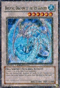 Brionac, Dragon of the Ice Barrier [DT01-EN031] Ultra Rare | Exor Games Dartmouth