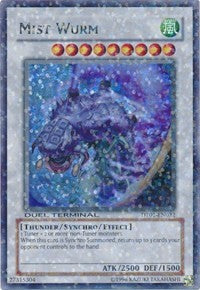 Mist Wurm [DT01-EN032] Ultra Rare | Exor Games Dartmouth