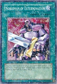 Nobleman of Extermination [DT01-EN038] Common | Exor Games Dartmouth