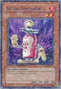 Nitro Synchron [DT01-EN051] Rare | Exor Games Dartmouth