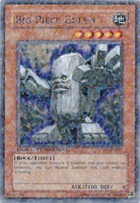 Big Piece Golem [DT01-EN053] Rare | Exor Games Dartmouth