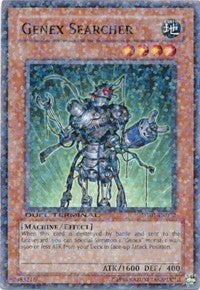 Genex Searcher [DT01-EN062] Common | Exor Games Dartmouth