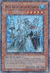 Royal Knight of the Ice Barrier [DT01-EN065] Super Rare | Exor Games Dartmouth