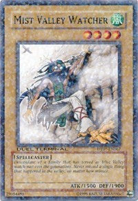 Mist Valley Watcher [DT01-EN067] Common | Exor Games Dartmouth
