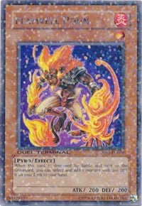 Flamvell Poun [DT01-EN070] Rare | Exor Games Dartmouth