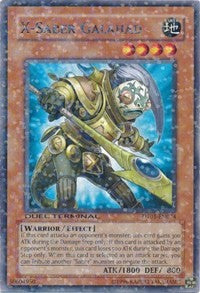 X-Saber Galahad [DT01-EN074] Rare | Exor Games Dartmouth