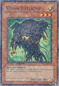 Worm Jetelikpse [DT01-EN084] Rare | Exor Games Dartmouth