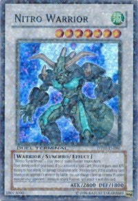 Nitro Warrior [DT01-EN086] Super Rare | Exor Games Dartmouth