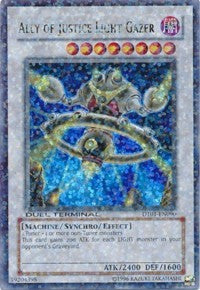 Ally of Justice Light Gazer [DT01-EN090] Ultra Rare | Exor Games Dartmouth