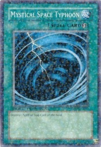 Mystical Space Typhoon [DT01-EN093] Common | Exor Games Dartmouth
