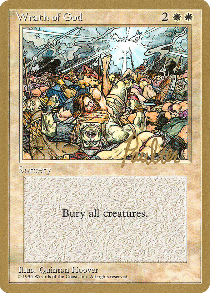 Wrath of God (Preston Poulter) [Pro Tour Collector Set] | Exor Games Dartmouth