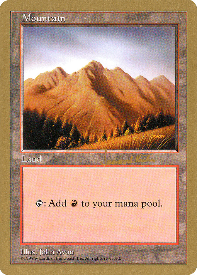 Mountain (jk444) (Janosch Kuhn) [World Championship Decks 1997] | Exor Games Dartmouth