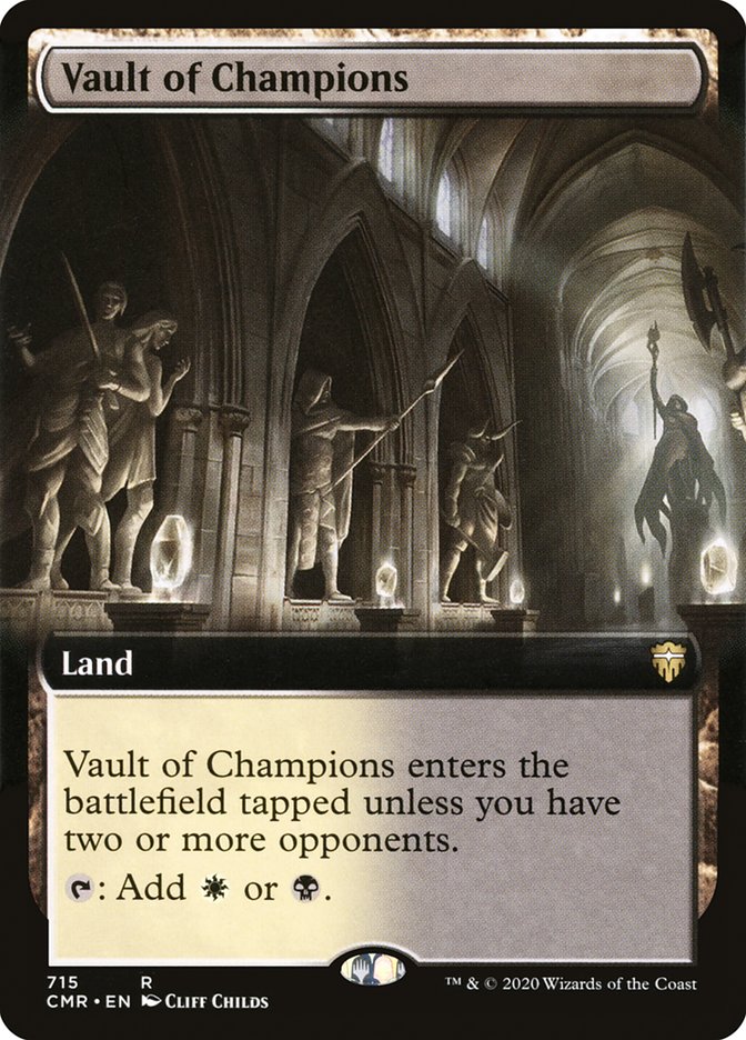 Vault of Champions (Extended) [Commander Legends] | Exor Games Dartmouth