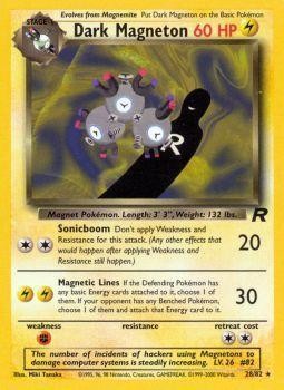 Dark Magneton (28/82) [Team Rocket Unlimited] | Exor Games Dartmouth