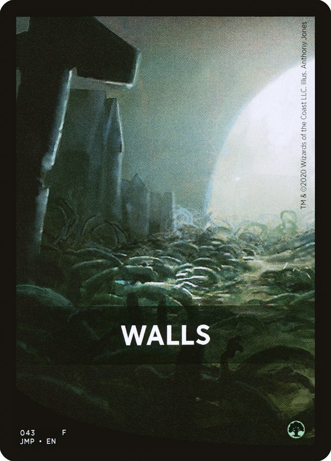 Walls [Jumpstart Front Cards] | Exor Games Dartmouth