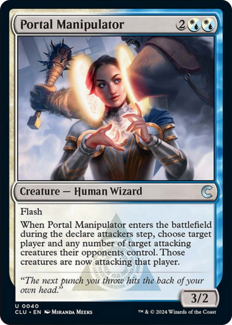 Portal Manipulator [Ravnica: Clue Edition] | Exor Games Dartmouth