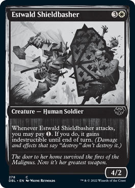 Estwald Shieldbasher [Innistrad: Double Feature] | Exor Games Dartmouth