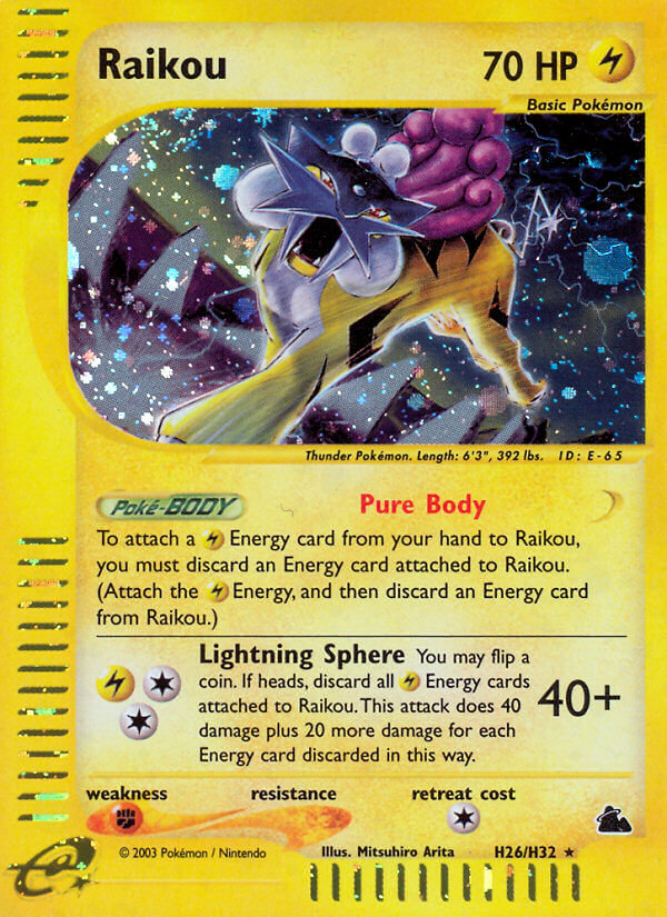 Raikou (H26/H32) [Skyridge] | Exor Games Dartmouth