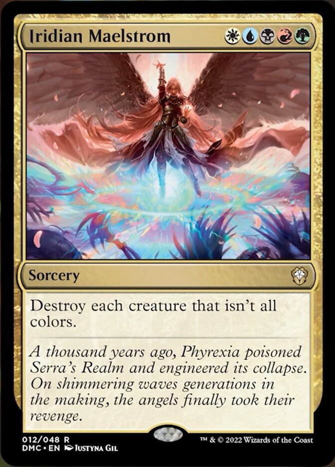 Iridian Maelstrom [Dominaria United Commander] | Exor Games Dartmouth