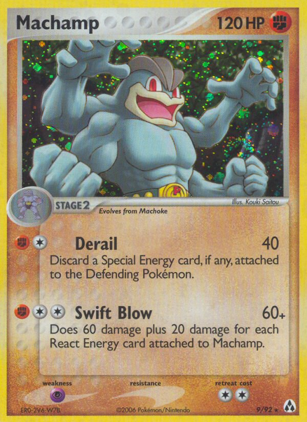 Machamp (9/92) [EX: Legend Maker] | Exor Games Dartmouth